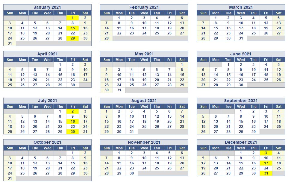 26 Pay Period Calendar 2021 Ucsd Biweekly Pay Period Calendar 2021