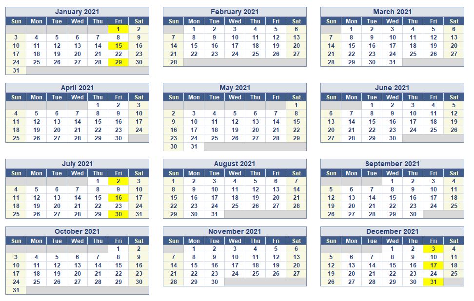 26 Pay Period Calendar 2021 Ucsd Biweekly Pay Period Calendar 2021 