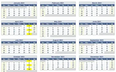 3 Paycheck Months In 2021 + Wisely Managing The Extra Paycheck - My Money Planet